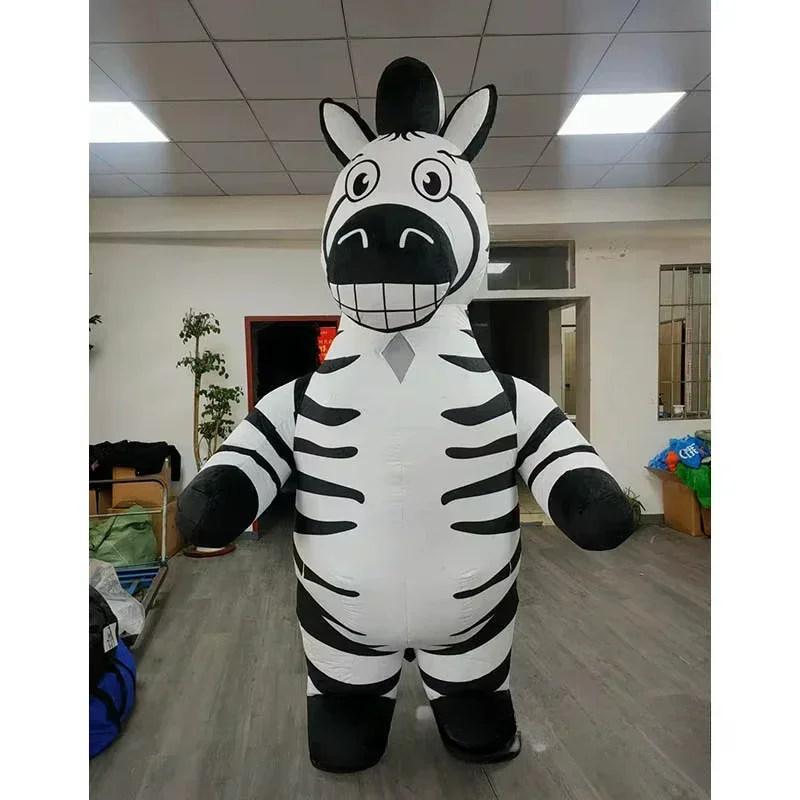 Inflatable Zebra Mascot Costum - огляд і ціна Suits
