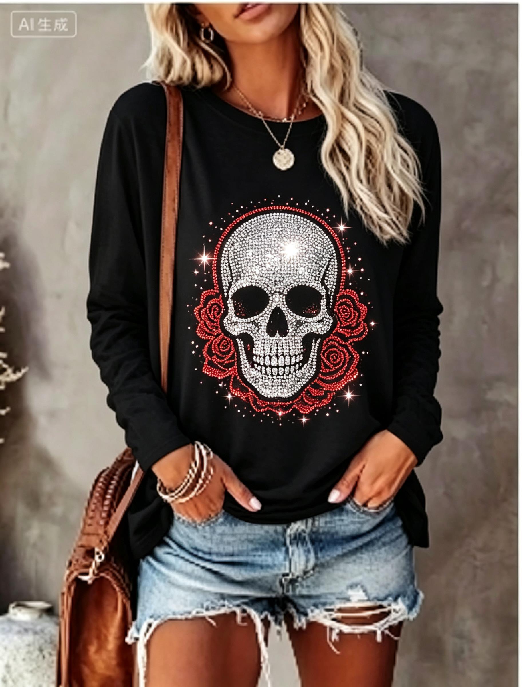 Women Long Sleeve T‑Shirt Simu - огляд і ціна T-Shirts