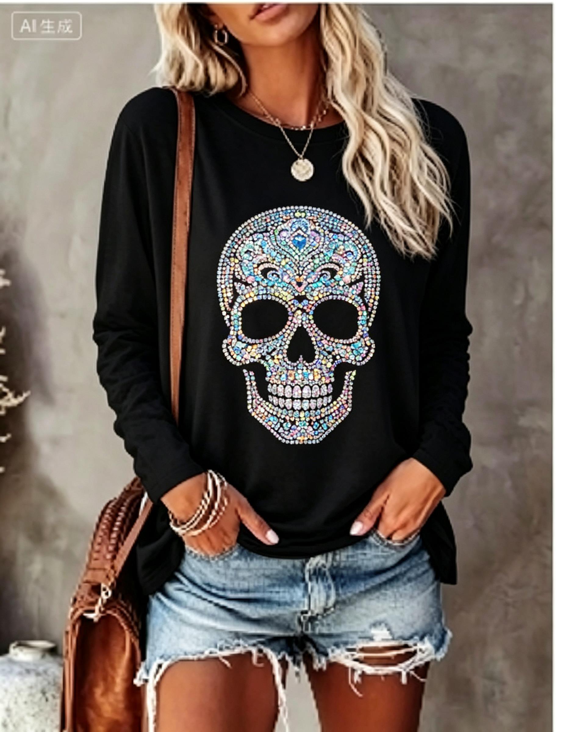 Women Long Sleeve T‑Shirt Simu - огляд і ціна T-Shirts